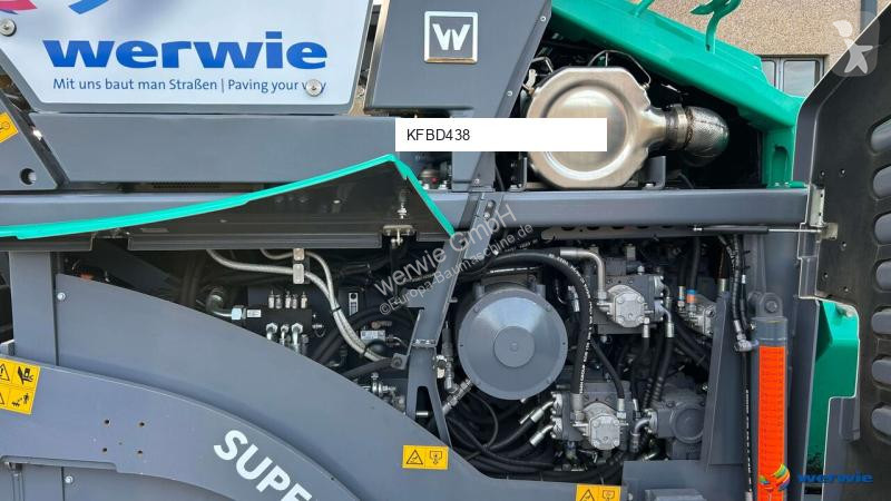 Vejarbejde Vögele SUPER 1800-3i / AB600-3TP2