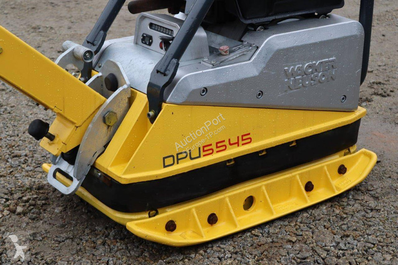 Echipamente pentru lucrari rutiere  DPU5545