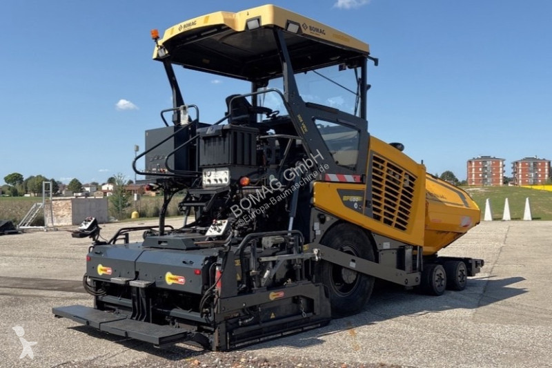 Vejarbejde Bomag  BF 600 P-2 S500  Stage...