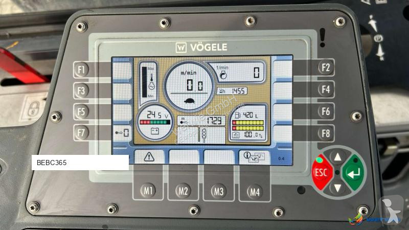 أشغال طرقية Vögele MT 3000-3i Offset