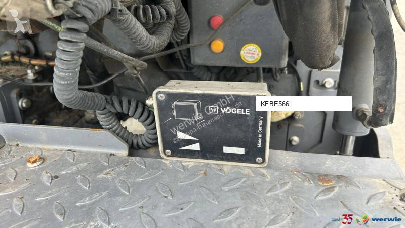 Дорожно-строительная техника Vögele SUPER...
