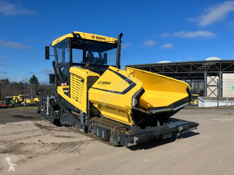 Vejarbejde Bomag  BF 800 C-3 S600 A-Pave  Stage...