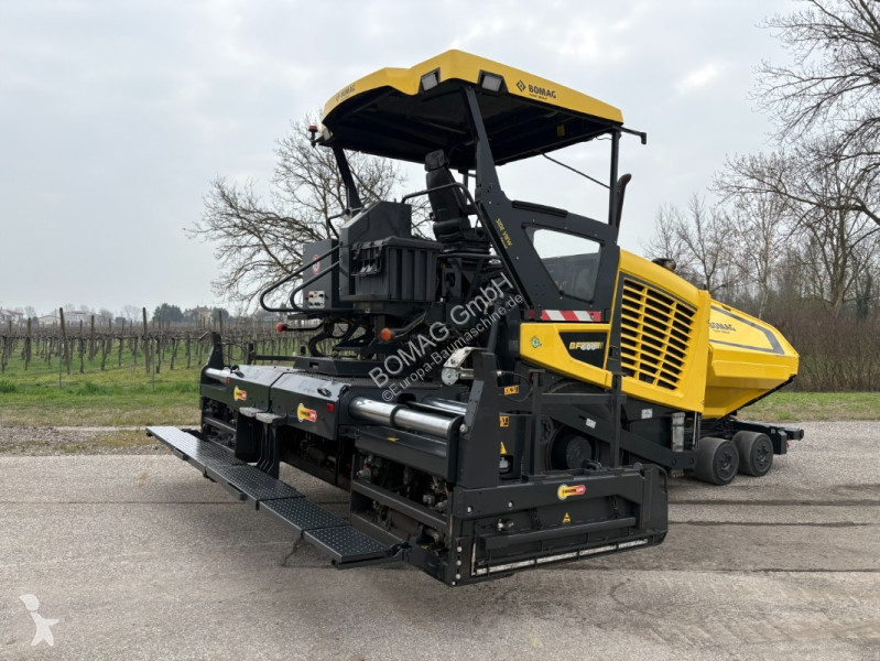 Obras de carretera Bomag  BF 600 P-3 S500 Stage...