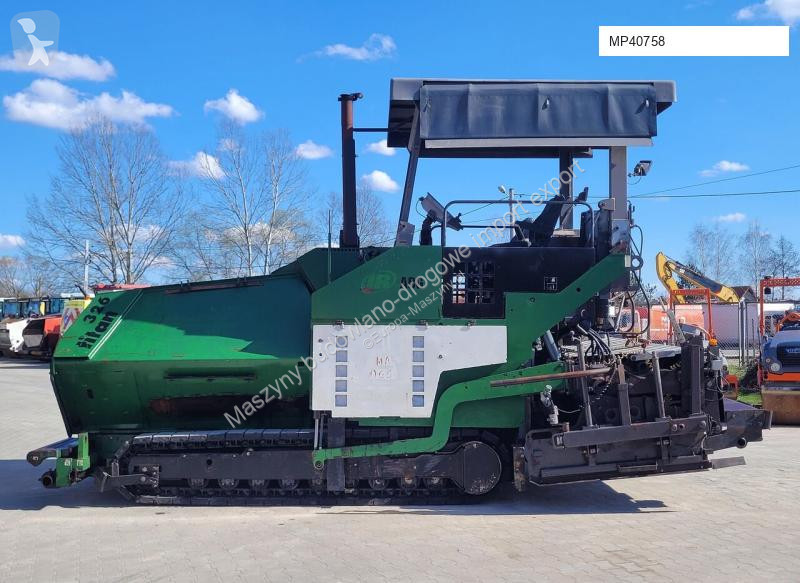Дорожно-строительная техника ABG TITAN 326