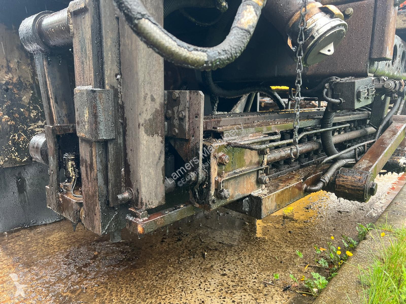 Cestné staviteľstvo Mercedes Actros 2535 with...