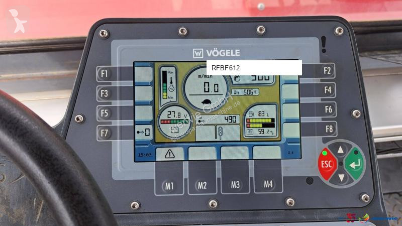 Дорожно-строительная техника Vögele Super 1803-3i