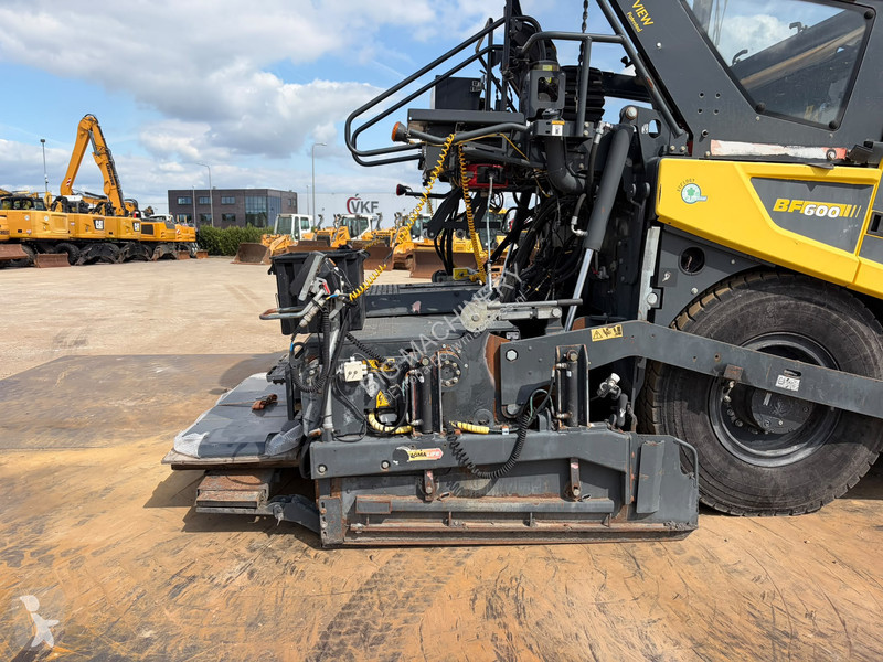 أشغال طرقية Bomag 2 incl. 2 x 75 cm extensions
