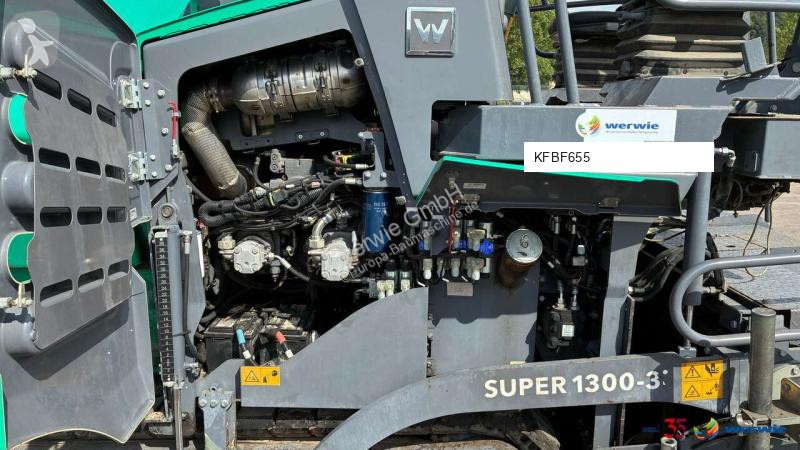 Cestné staviteľstvo Vögele Vögele SUPER 1300-3i...