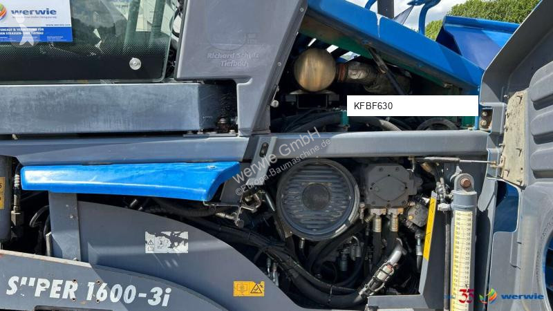 Cestné staviteľstvo Vögele SUPER 1600-3i /...