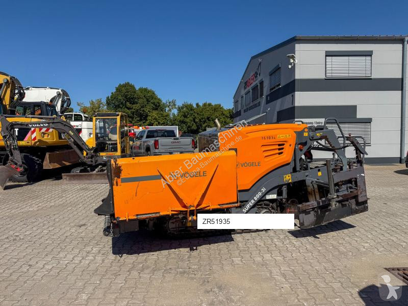 Vejarbejde Vögele Super 800-3i Einbaubreite 220 cm
