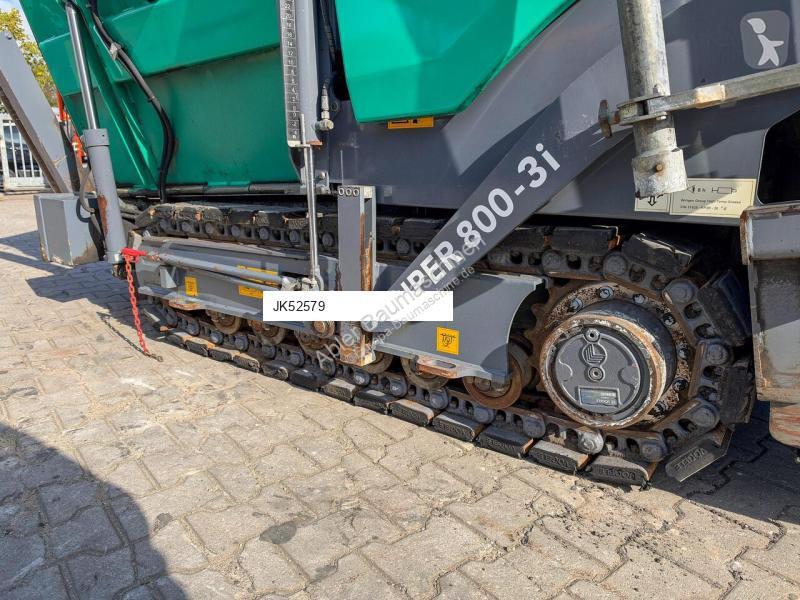 Дорожно-строительная техника Vögele Super 800-3i