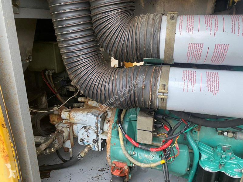 أشغال طرقية  PTC 350A powerpack + 15HF1...
