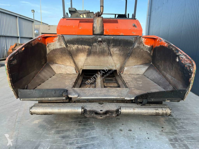 أشغال طرقية Vögele SUPER 1800-2