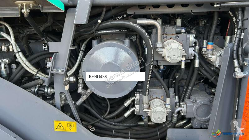 Vejarbejde Vögele SUPER 1800-3i / AB600-3TP2