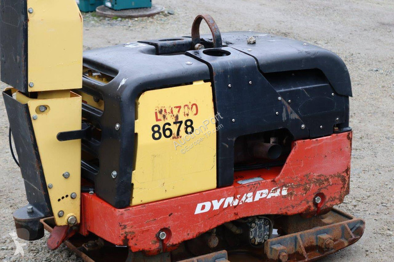 Obras de carretera Dynapac LH700