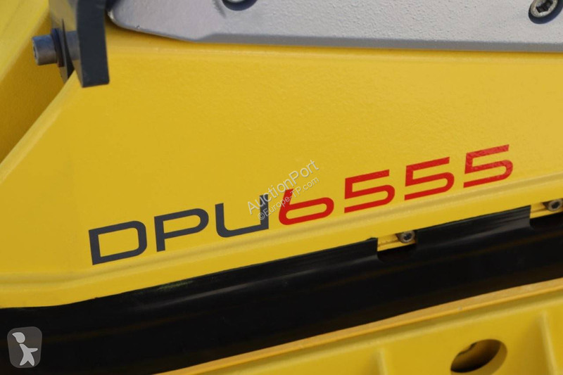 Echipamente pentru lucrari rutiere  DPU6555