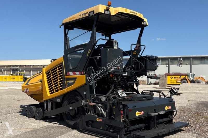 Vejarbejde Bomag  BF 600 P-2 S500  Stage...