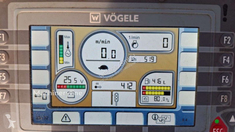 أشغال طرقية Vögele MT3000-3i Offset Beschicker...
