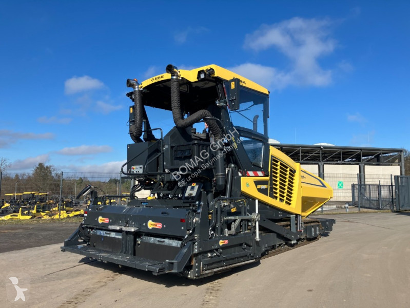 Vejarbejde Bomag  BF 800 C-3 S600 A-Pave  Stage...