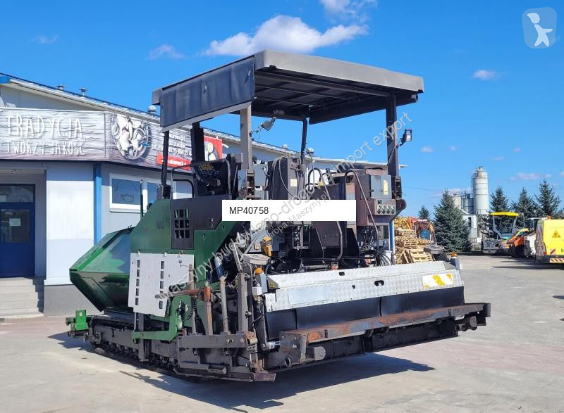 Дорожно-строительная техника ABG TITAN 326