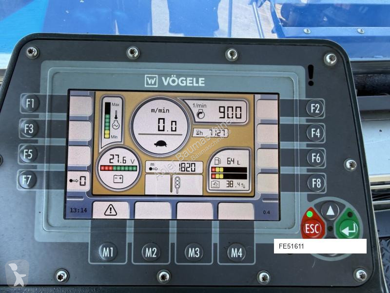 أشغال طرقية Vögele Super 1803-3i