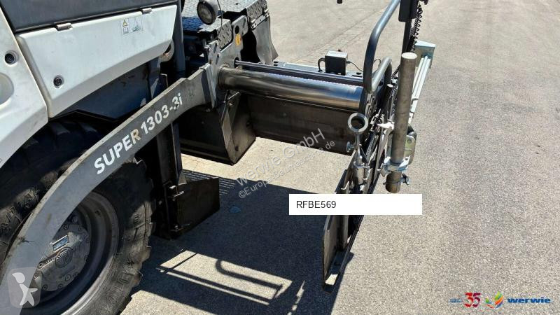 أشغال طرقية Vögele SUPER 1303-3i / AB340-3TV