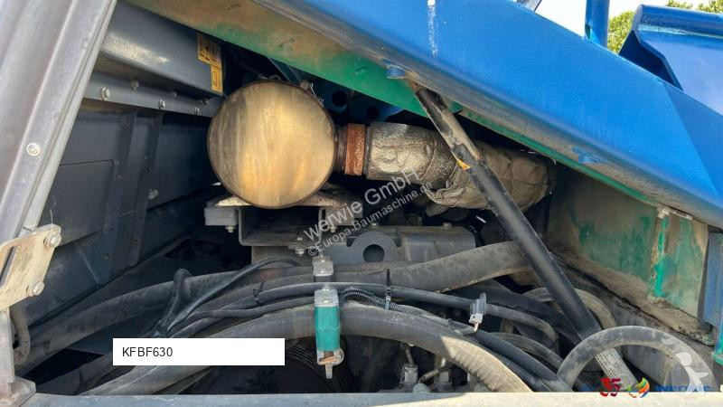 Cestné staviteľstvo Vögele SUPER 1600-3i /...