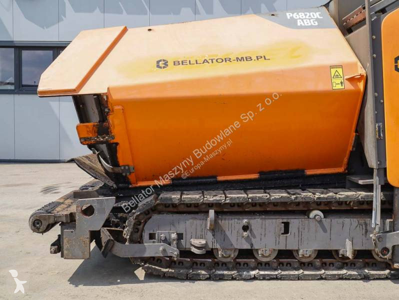 أشغال طرقية Volvo ABG P6820C
