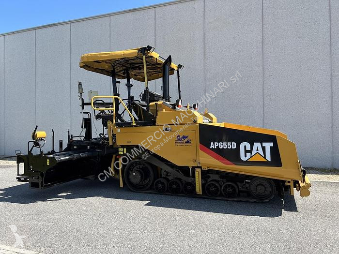 Echipamente pentru lucrari rutiere Caterpillar