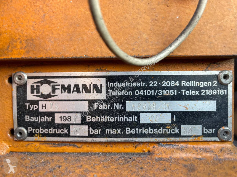 Vejarbejde Hoffmann H26