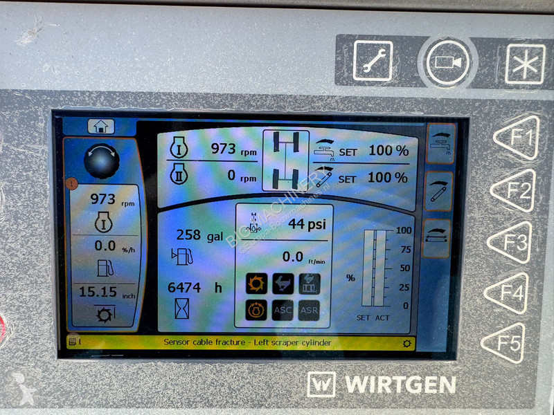 Wegenbouw Wirtgen