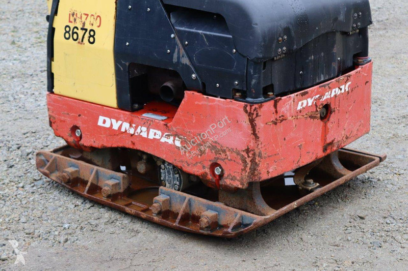 Obras de carretera Dynapac LH700