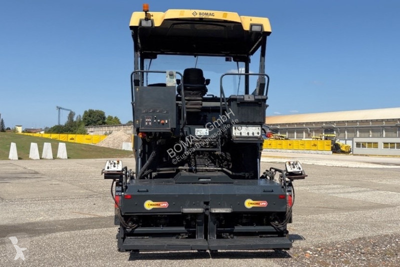 Vejarbejde Bomag  BF 600 P-2 S500  Stage...
