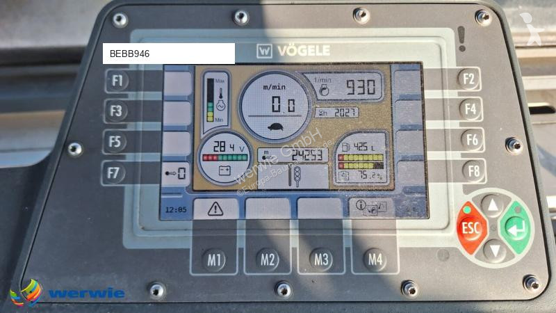 أشغال طرقية Vögele MT3000-3i Power Feeder MTV...
