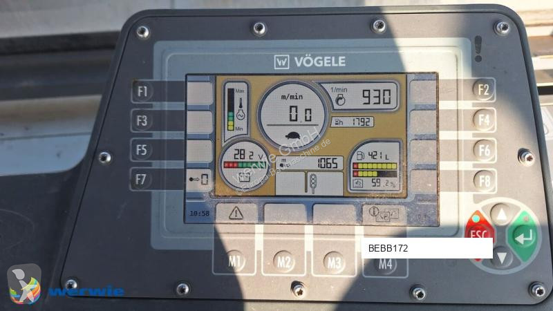 Cestné staviteľstvo Vögele MT3000-3i Power...