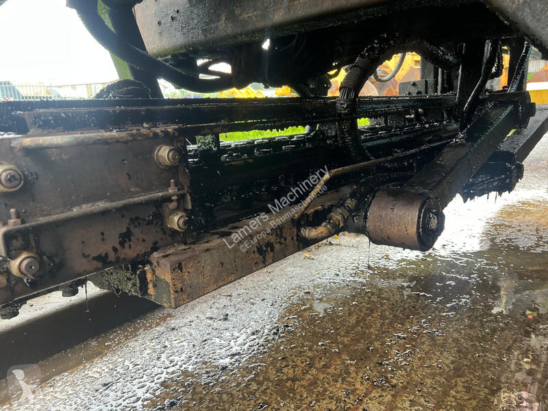 Cestné staviteľstvo Mercedes Actros 2535 with...