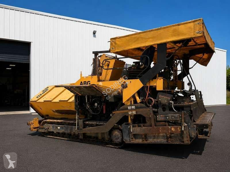 Дорожно-строительная техника ABG  TITAN 325