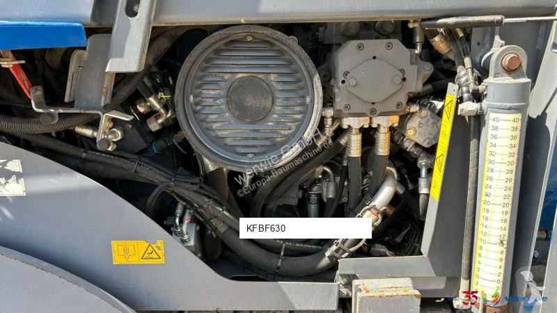 Cestné staviteľstvo Vögele SUPER 1600-3i /...