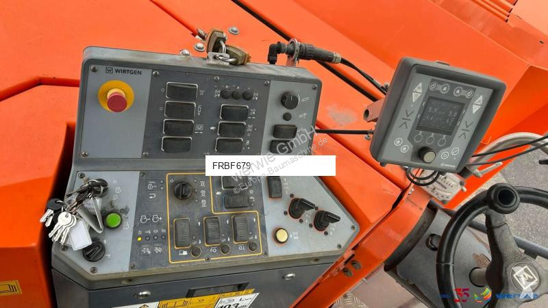 Пътностроителна техника Wirtgen W100CFi