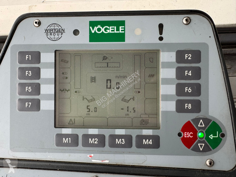 Wegenbouw Vögele SUPER 1600-2