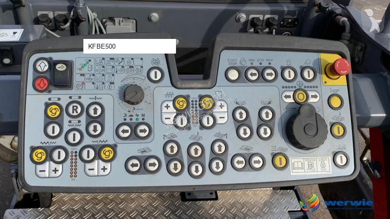 Silniční práce Vögele SUPER 800i / AB220TV