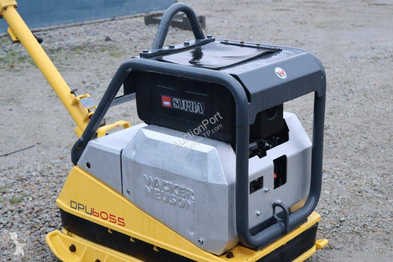 Echipamente pentru lucrari rutiere  DPU 6055