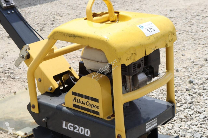 Echipamente pentru lucrari rutiere Atlas Copco...