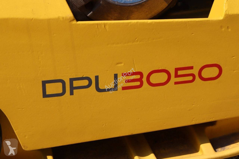 Echipamente pentru lucrari rutiere  DPU3050