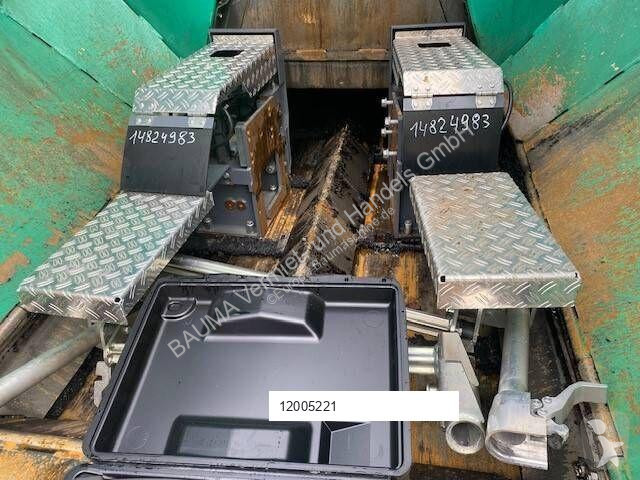 Cestné staviteľstvo Vögele Super 1800-3i MIETE...