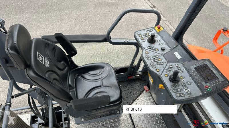 Cestné staviteľstvo Vögele SUPER 1800-3i /...