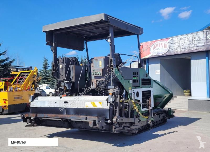 Дорожно-строительная техника ABG TITAN 326