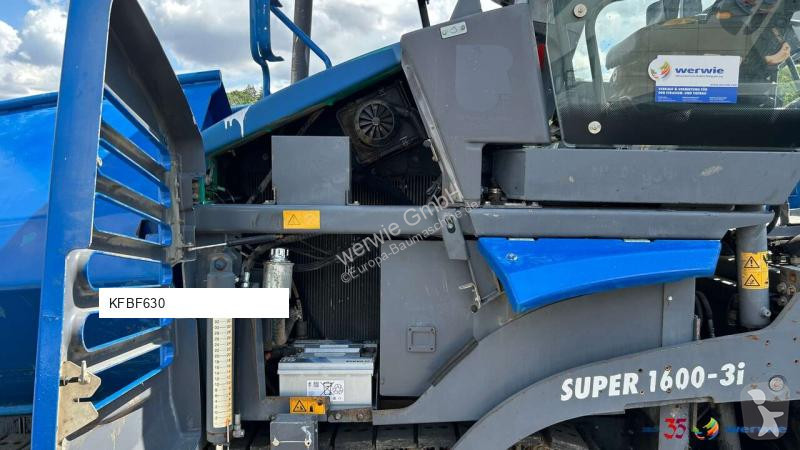 Cestné staviteľstvo Vögele SUPER 1600-3i /...