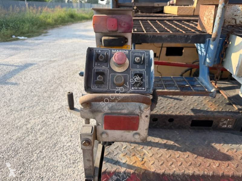 Travaux routiers Marini