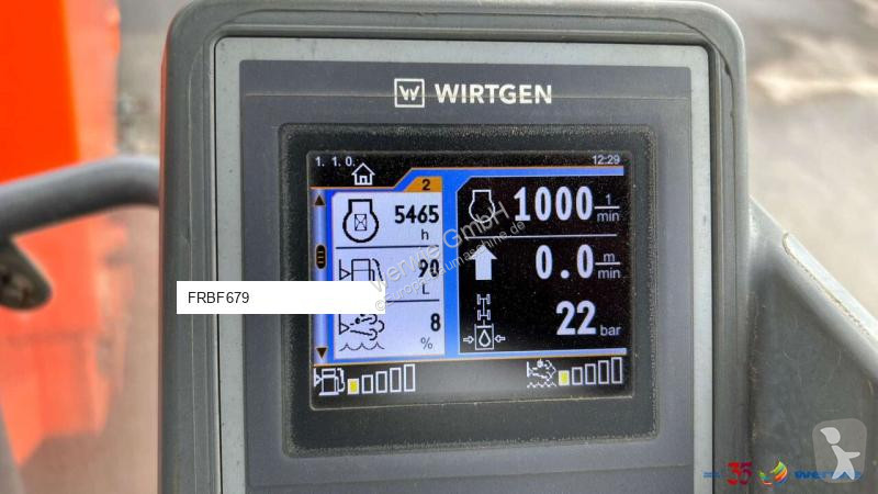 Пътностроителна техника Wirtgen W100CFi